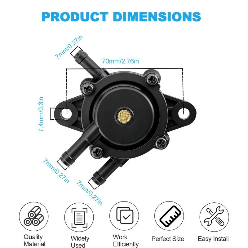 492932 Oil Filter Replacement Kit for John Dere Lawn Tractor