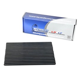 Michigan Motorsports LS 7.350" Chromoly Pushrods | 5/16" Diameter | Fits LS1 LS2 LS3 LS6 L76 L92 L99 LQ4 LQ9 L33