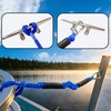 Boat Docking Lines with Clip- 2ft Shock Absorbing Boating Mooring