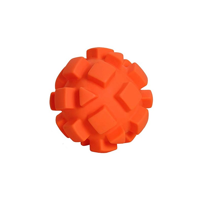 Soft-Flex Bumpy Ball Dog Toy, 5.5-inch