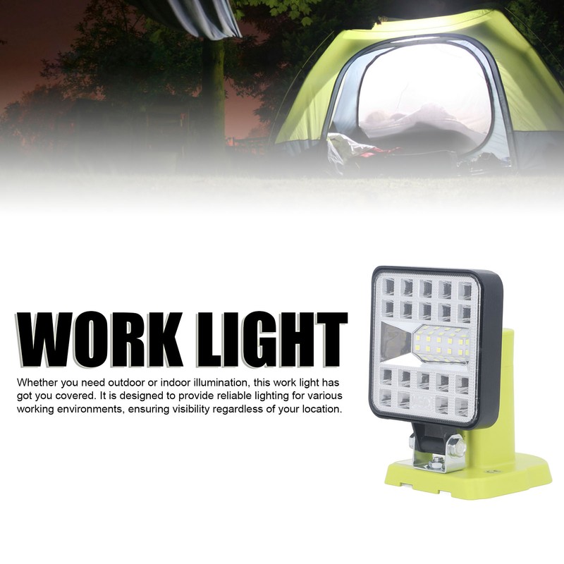 LED Work Light 1800lm LED Flood Light for Ryobi P189