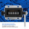 Akozon Manual Counting D67-F 5 Digit Numbers Counter Mechanical Resettable