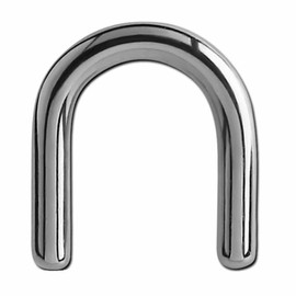 [Green Piercing] U-Shaped Septum Retainer