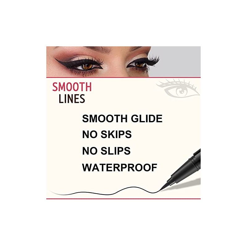 LAVONE Kit de Lápiz de Sello de Cejas para Maquillaje