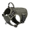 ICEFANG GN1 Tactical Dog Harness for Small Sized Dogs,2X Metal