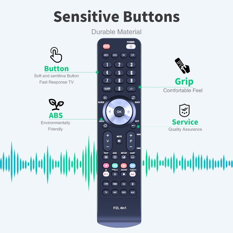 Replacement Remote Control for Bose RC-X35A - Compatible with Lifestyle
