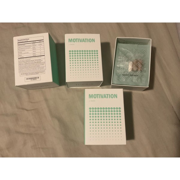 Thesis nootropic supplement Motivation ( 3 box - 6 packs