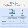 Cliradex Towelettes - Natural Face, Eyelash & Eyelid Cleanser -