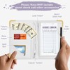 YeeCASE Server Book, Waiter Wallet in High Quality Leather, with