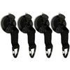 2PCS Heavy Duty Suction Cups,Camping Tarp Accessory Suction Cup Attachment,Outdoor
