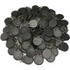 OBO HANDS (paquete de 100 unidades, ABS negro impermeable, 13.56