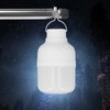 Solar Light Bulbs Monocrystalline Silicone Portable Rechargeable Solar Powered LED