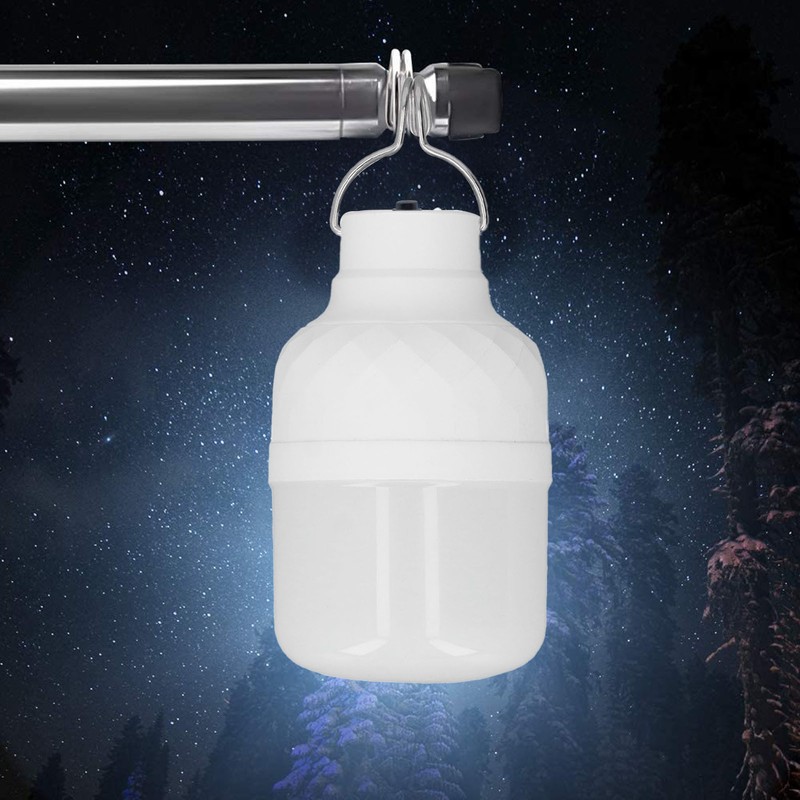 Solar Light Bulbs Monocrystalline Silicone Portable Rechargeable Solar Powered LED