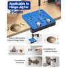 3 in 1 Concealed Hinge Jig and Cabinet Hinge Guide