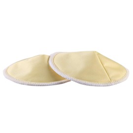 10pcs Nursing Pads Washable Organic Bamboo Nursing Pads,Reusable Soft Absorbent Breast Pad (Multicoloured 3D)