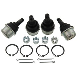 Ball Joints fit Bombardier Quest 500 2002-2004 Upper & Lower x4 by Race-Driven