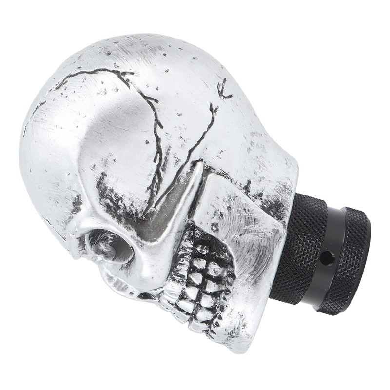 Skull Gear Shift Head Resin Shifter Knob Car Transmission Shifting