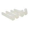 2 Pairs Skate Guards Portable Ice Skate Blade Covers Adjustable