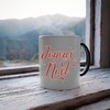 Thermoreagierende Tasse Magische Tasse – Frohe Weihnachten Winter Geschenk Weihnachtsmann
