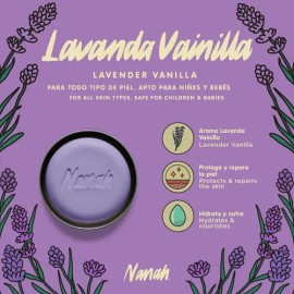 Nanah Crema Corporal De Lavanda Vainilla En Barra                                                                                                     