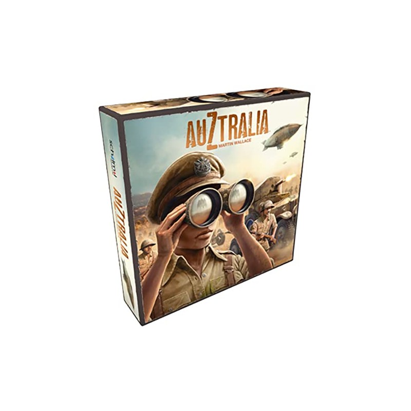 AuZtralia by Stronghold Games, Strategy Board Game