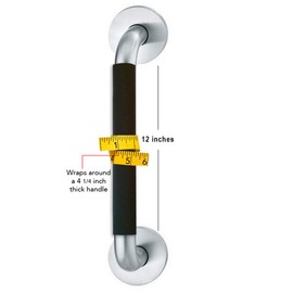 The Handle Wonder Cover: Door Handel Cover for Commercial Business Door Handels; No More Hot Door Handles