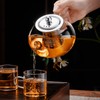 PARACITY Glass Teapot Stovetop 20 OZ/600ml, Tea pot with Removable
