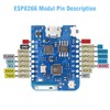 ESP8266 Mini PRO Development Board Binghe Pack of 3 ESP8266
