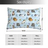 Cute Cats Pillow Cases Pillow Covers 14"X20" Pillow Protector Standard