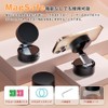 JetWave Car Smartphone Holder, N55 Magnetic Suction Cup, Super Strong