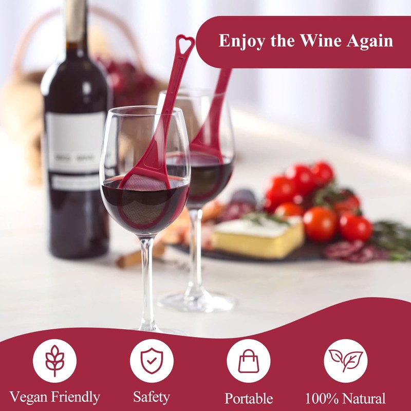 Clerona Wine Wand Wine Filters, the Wand Wine Purifier, Sulfite