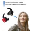 Silicone Earbud Tips for Beats Studio Buds Ear Hook Compatible
