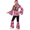 W WIDMANN MILANO Party Fashion - Costume 70s Groovy Style,