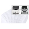 CARAVAN/MOTOR HOME ISLAND BED WATERPROOF QUILTED FITTED MATTRESS PROTECTOR (Hand