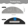 8 Pcs Replacement Mop Pads Compatible with iRobot Roomba Combo