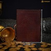Mythrojan Leather Bound Journal Handmade Diary Tiger Embossed Notebook Note