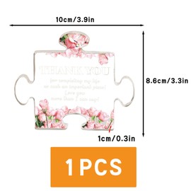 Birthday Gifts for Men Girls Gift - Acrylic Plaque Thank You Gifts for Women Teacher Appreciation Gifts Ornament Keepsakes Ideas for Ladies Special Colorful Heart Sign GBGY0187