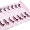 Selawasty Half Lashes Natural Looking Multi-layers Wispy Cat Eye Lashes