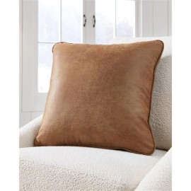 Ashley Furniture Signature Design by Ashley Cortnie Caramel Pillow