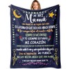 Mama Mom Blanket 50" X 60" - Regalos para Mam,