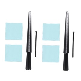 DOITOOL Ring Sizer Kit for Accurate Measurement Includes US Size Ring Mandrel and Finger Gauge for Jewelry Making