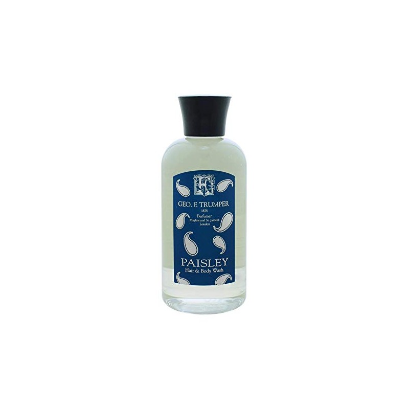 Geo F Trumper Paisley Hair & Body Wash (100 ml)