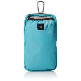 KI Japan 166030 Umbrella Cover, Umbrella Case, Water Absorption, Convenient, Arcas, Umbrella Case, Blue, (W x H x D): 4.7 x 0.6 x 4.3 inches (12 x 1.5 x 11 cm)