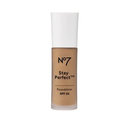 No7 Stay Perfect Foundation (New Formula) - Deeply Honey spf30 - 30 ml (pack of 1)