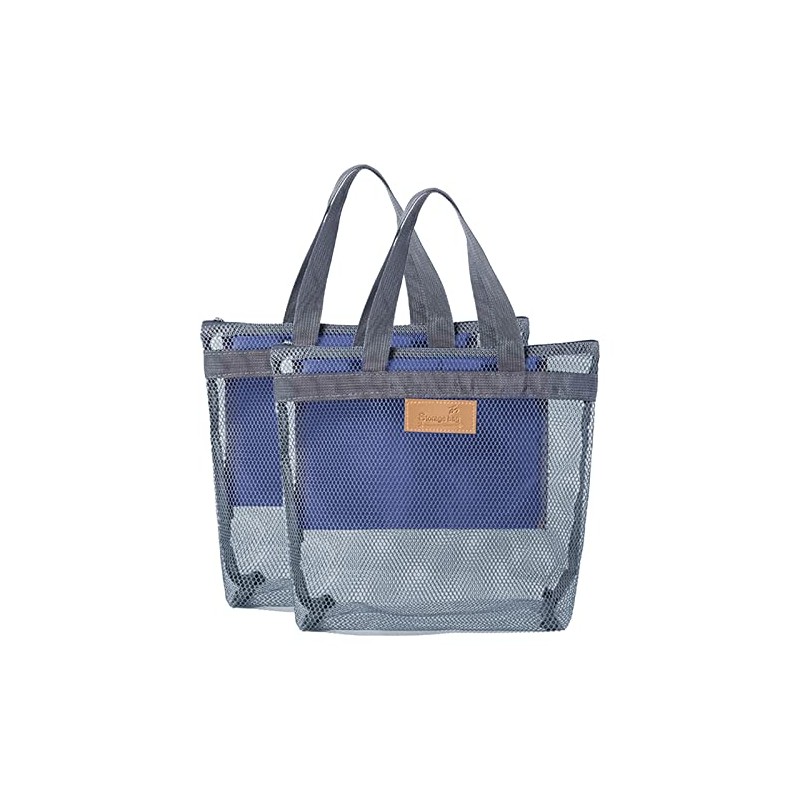 Portable Shower Caddy Mesh Shower Caddy Quick Dry Hanging Toiletries