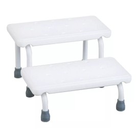 Homecare Banco Dos Peldaños Escalera Apoyo Para Cama Y Baño