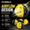 PROSKILLZ® FLIGHTSYNC™ Golf Practice Air Balls – 16 Pack Lightweight