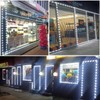 EAGWELL 20 Ft Storefront Light 40 Pieces Cold White 5050
