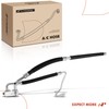 A-Premium A/C Suction and Discharge Line Hose Assembly Compatible with
