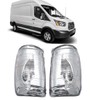 Side Mirror Indicator Light Covers Fit For Ford Transit T150